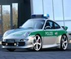 Полицейская машина - Porsche 911 -